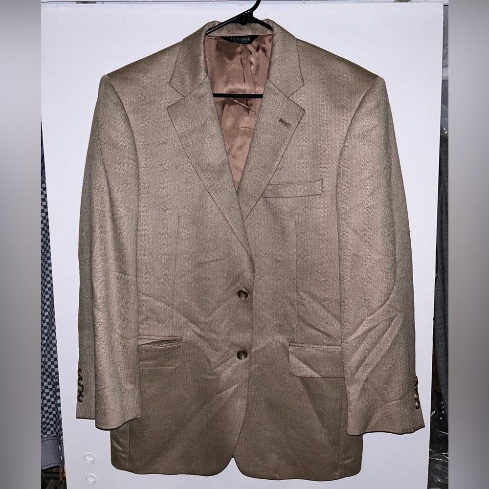 Jos. A. Bank Men’s Brown Suit Blazer